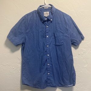 American Eagle seriously soft button down short sleeve shirt